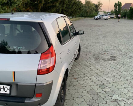 Сірий Рено Сценік, об'ємом двигуна 1.6 л та пробігом 190 тис. км за 4900 $, фото 3 на Automoto.ua