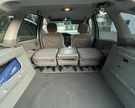 Серый Рено Сценик, объемом двигателя 1.6 л и пробегом 183 тыс. км за 3300 $, фото 20 на Automoto.ua