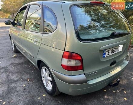 Сірий Рено Сценік, об'ємом двигуна 1.87 л та пробігом 250 тис. км за 3583 $, фото 15 на Automoto.ua