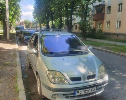 Сірий Рено Сценік, об'ємом двигуна 1.6 л та пробігом 305 тис. км за 3500 $, фото 1 на Automoto.ua