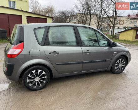 Серый Рено Сценик, объемом двигателя 1.6 л и пробегом 247 тыс. км за 4555 $, фото 11 на Automoto.ua