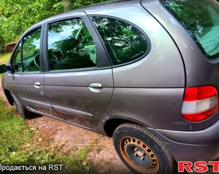 Серый Рено Сценик, объемом двигателя 1.6 л и пробегом 359 тыс. км за 4000 $, фото 4 на Automoto.ua