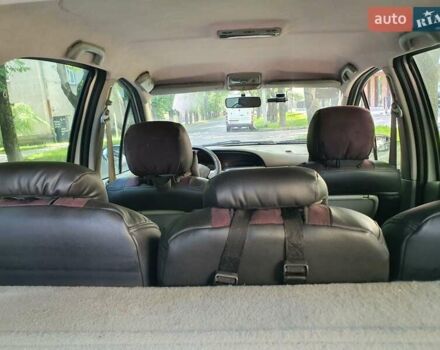 Сірий Рено Сценік, об'ємом двигуна 1.6 л та пробігом 305 тис. км за 3500 $, фото 3 на Automoto.ua