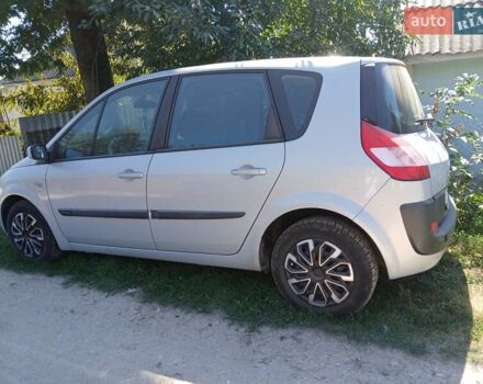 Серый Рено Сценик, объемом двигателя 1.6 л и пробегом 250 тыс. км за 3500 $, фото 2 на Automoto.ua