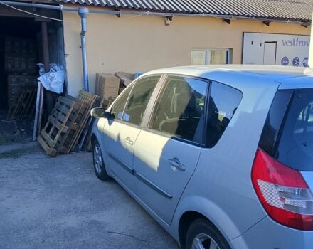 Серый Рено Сценик, объемом двигателя 1.6 л и пробегом 230 тыс. км за 4999 $, фото 6 на Automoto.ua