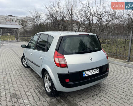 Сірий Рено Сценік, об'ємом двигуна 1.9 л та пробігом 202 тис. км за 3850 $, фото 5 на Automoto.ua