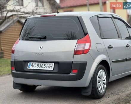 Сірий Рено Сценік, об'ємом двигуна 1.6 л та пробігом 222 тис. км за 3999 $, фото 6 на Automoto.ua