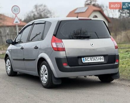 Сірий Рено Сценік, об'ємом двигуна 1.6 л та пробігом 222 тис. км за 3999 $, фото 3 на Automoto.ua