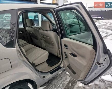 Серый Рено Сценик, объемом двигателя 1.5 л и пробегом 254 тыс. км за 3500 $, фото 10 на Automoto.ua