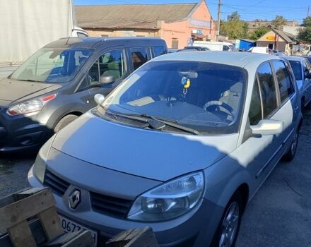 Серый Рено Сценик, объемом двигателя 1.6 л и пробегом 230 тыс. км за 4999 $, фото 8 на Automoto.ua