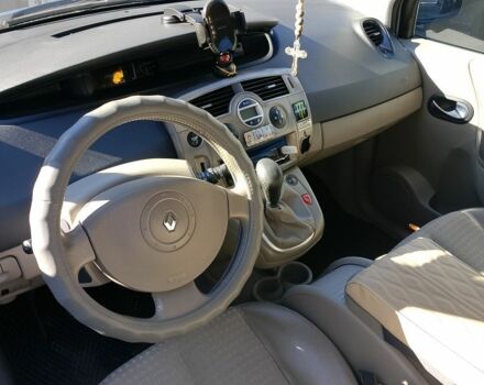 Серый Рено Сценик, объемом двигателя 1.6 л и пробегом 230 тыс. км за 4999 $, фото 1 на Automoto.ua