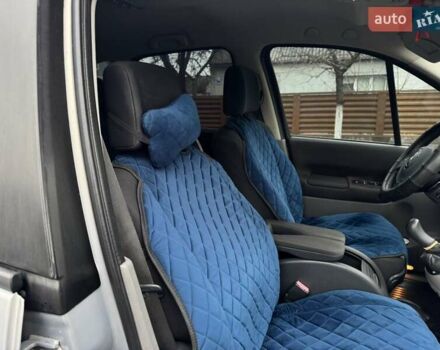 Сірий Рено Сценік, об'ємом двигуна 1.6 л та пробігом 222 тис. км за 3999 $, фото 12 на Automoto.ua