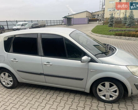 Серый Рено Сценик, объемом двигателя 1.6 л и пробегом 420 тыс. км за 3000 $, фото 1 на Automoto.ua