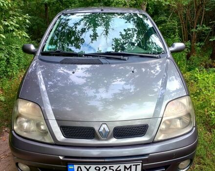 Серый Рено Сценик, объемом двигателя 1.6 л и пробегом 359 тыс. км за 4000 $, фото 9 на Automoto.ua