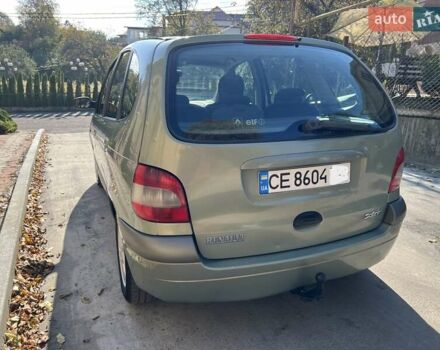 Сірий Рено Сценік, об'ємом двигуна 1.87 л та пробігом 250 тис. км за 3583 $, фото 4 на Automoto.ua