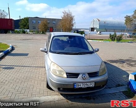 Серый Рено Сценик, объемом двигателя 1.9 л и пробегом 277 тыс. км за 4200 $, фото 8 на Automoto.ua