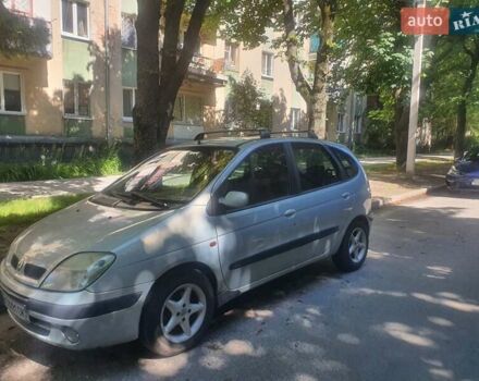 Сірий Рено Сценік, об'ємом двигуна 1.6 л та пробігом 305 тис. км за 3500 $, фото 2 на Automoto.ua