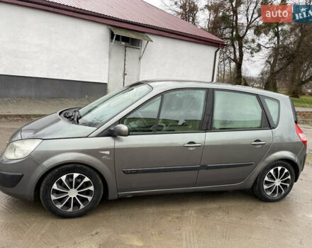 Серый Рено Сценик, объемом двигателя 1.6 л и пробегом 247 тыс. км за 4555 $, фото 3 на Automoto.ua