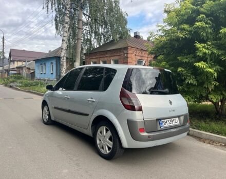 Серый Рено Сценик, объемом двигателя 1.9 л и пробегом 275 тыс. км за 3800 $, фото 3 на Automoto.ua