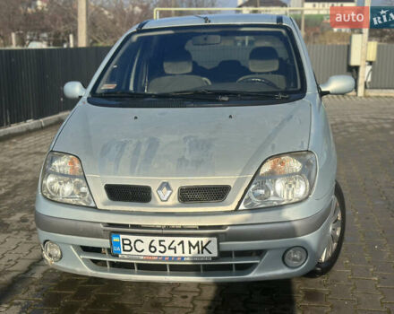 Серый Рено Сценик, объемом двигателя 1.6 л и пробегом 267 тыс. км за 1999 $, фото 5 на Automoto.ua