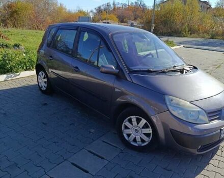 Серый Рено Сценик, объемом двигателя 1.6 л и пробегом 198 тыс. км за 3999 $, фото 11 на Automoto.ua