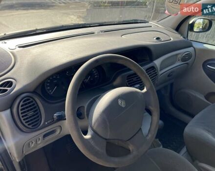 Сірий Рено Сценік, об'ємом двигуна 1.87 л та пробігом 250 тис. км за 3583 $, фото 6 на Automoto.ua
