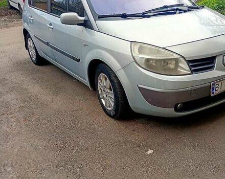 Серый Рено Сценик, объемом двигателя 1.5 л и пробегом 310 тыс. км за 4100 $, фото 8 на Automoto.ua