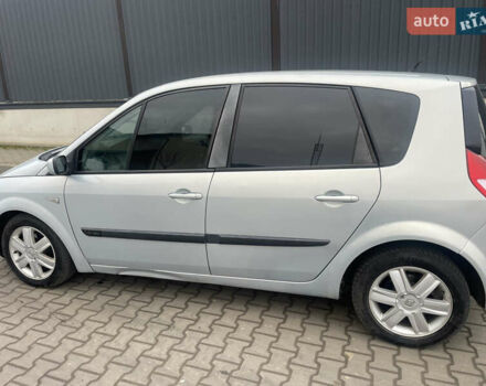 Серый Рено Сценик, объемом двигателя 1.6 л и пробегом 420 тыс. км за 3000 $, фото 4 на Automoto.ua