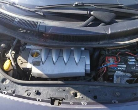 Серый Рено Сценик, объемом двигателя 1.6 л и пробегом 192 тыс. км за 4350 $, фото 10 на Automoto.ua