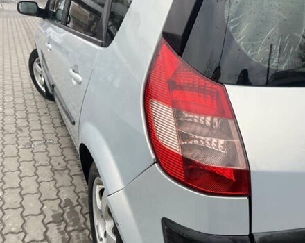 Сірий Рено Сценік, об'ємом двигуна 1.9 л та пробігом 202 тис. км за 3850 $, фото 8 на Automoto.ua
