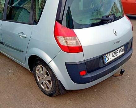 Серый Рено Сценик, объемом двигателя 1.5 л и пробегом 310 тыс. км за 4100 $, фото 1 на Automoto.ua