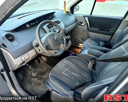 Серый Рено Сценик, объемом двигателя 1.6 л и пробегом 200 тыс. км за 3000 $, фото 5 на Automoto.ua