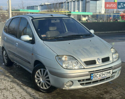 Серый Рено Сценик, объемом двигателя 1.6 л и пробегом 267 тыс. км за 1999 $, фото 6 на Automoto.ua