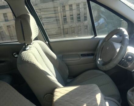 Серый Рено Сценик, объемом двигателя 1.6 л и пробегом 230 тыс. км за 4999 $, фото 3 на Automoto.ua