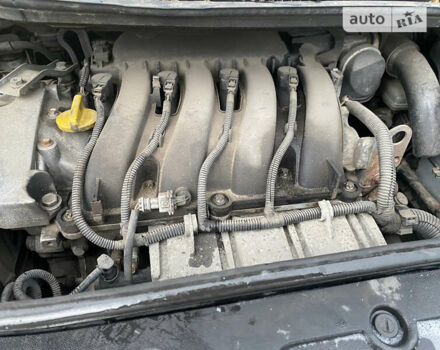 Сірий Рено Сценік, об'ємом двигуна 2 л та пробігом 275 тис. км за 4000 $, фото 11 на Automoto.ua