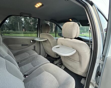 Серый Рено Сценик, объемом двигателя 1.6 л и пробегом 183 тыс. км за 3300 $, фото 15 на Automoto.ua