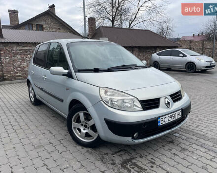 Сірий Рено Сценік, об'ємом двигуна 1.9 л та пробігом 202 тис. км за 3850 $, фото 6 на Automoto.ua