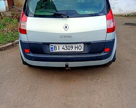 Серый Рено Сценик, объемом двигателя 1.5 л и пробегом 310 тыс. км за 4100 $, фото 6 на Automoto.ua