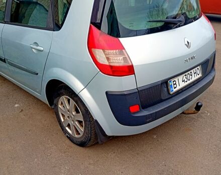 Серый Рено Сценик, объемом двигателя 1.5 л и пробегом 310 тыс. км за 4100 $, фото 2 на Automoto.ua