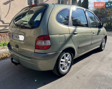 Сірий Рено Сценік, об'ємом двигуна 1.87 л та пробігом 250 тис. км за 3583 $, фото 3 на Automoto.ua