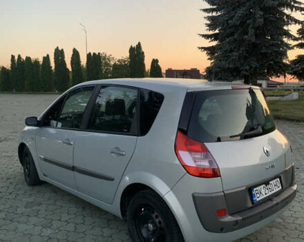 Сірий Рено Сценік, об'ємом двигуна 1.6 л та пробігом 190 тис. км за 4900 $, фото 8 на Automoto.ua