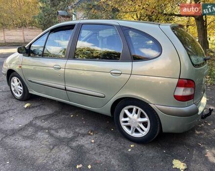 Сірий Рено Сценік, об'ємом двигуна 1.87 л та пробігом 250 тис. км за 3583 $, фото 16 на Automoto.ua