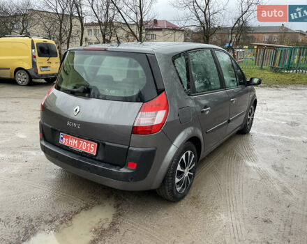 Серый Рено Сценик, объемом двигателя 1.6 л и пробегом 247 тыс. км за 4555 $, фото 9 на Automoto.ua