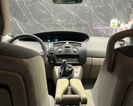 Серый Рено Сценик, объемом двигателя 1.9 л и пробегом 260 тыс. км за 3600 $, фото 16 на Automoto.ua