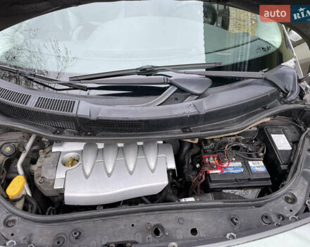 Серый Рено Сценик, объемом двигателя 1.6 л и пробегом 247 тыс. км за 4555 $, фото 46 на Automoto.ua