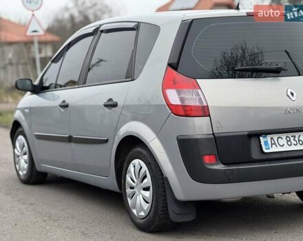 Сірий Рено Сценік, об'ємом двигуна 1.6 л та пробігом 222 тис. км за 3999 $, фото 5 на Automoto.ua