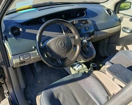 Серый Рено Сценик, объемом двигателя 1.6 л и пробегом 198 тыс. км за 3999 $, фото 7 на Automoto.ua