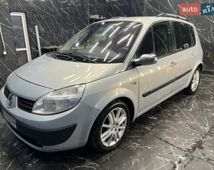 Серый Рено Сценик, объемом двигателя 1.9 л и пробегом 260 тыс. км за 4500 $, фото 8 на Automoto.ua