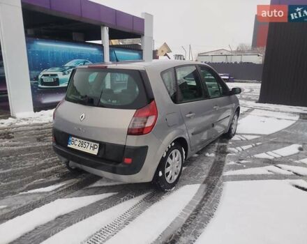 Серый Рено Сценик, объемом двигателя 1.5 л и пробегом 254 тыс. км за 3500 $, фото 3 на Automoto.ua