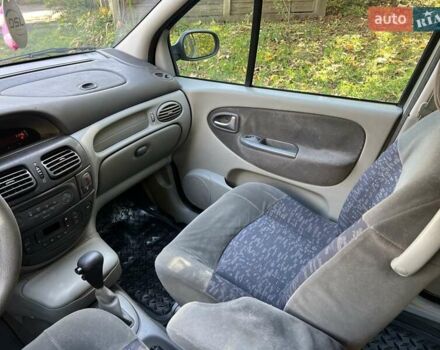 Сірий Рено Сценік, об'ємом двигуна 1.87 л та пробігом 250 тис. км за 3583 $, фото 18 на Automoto.ua